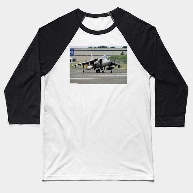 Spanish Navy Harrier II Baseball T-Shirt by AH64D